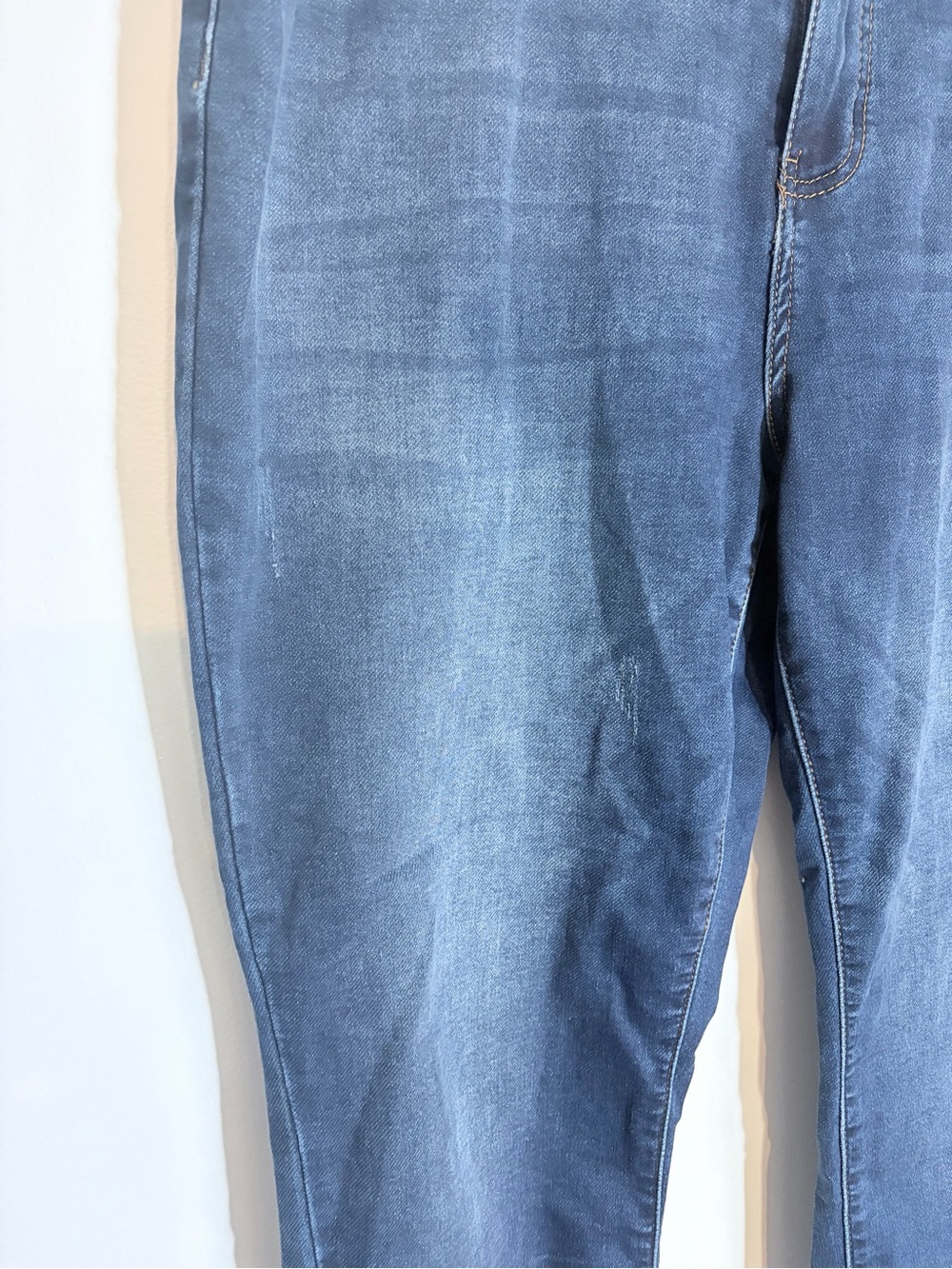 Sandpiper Women's Dark Blue Cropped Ankle Jeans Plus Size 22 W - Picture 4 of 7